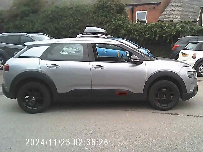 Citroen C4 Cactus Puretech Feel Edition KT18WMM Grey #3
