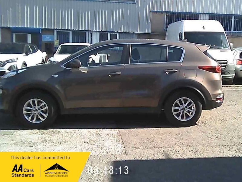 Kia Sportage Crdi 1 Isg Brown