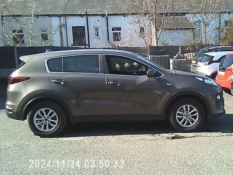 Kia Sportage Crdi 1 Isg SR19EFO Brown #3