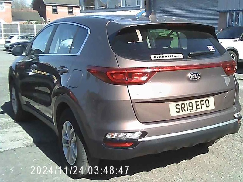Kia Sportage Crdi 1 Isg SR19EFO Brown #5