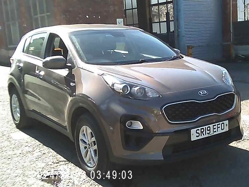 Kia Sportage Crdi 1 Isg SR19EFO Brown #2