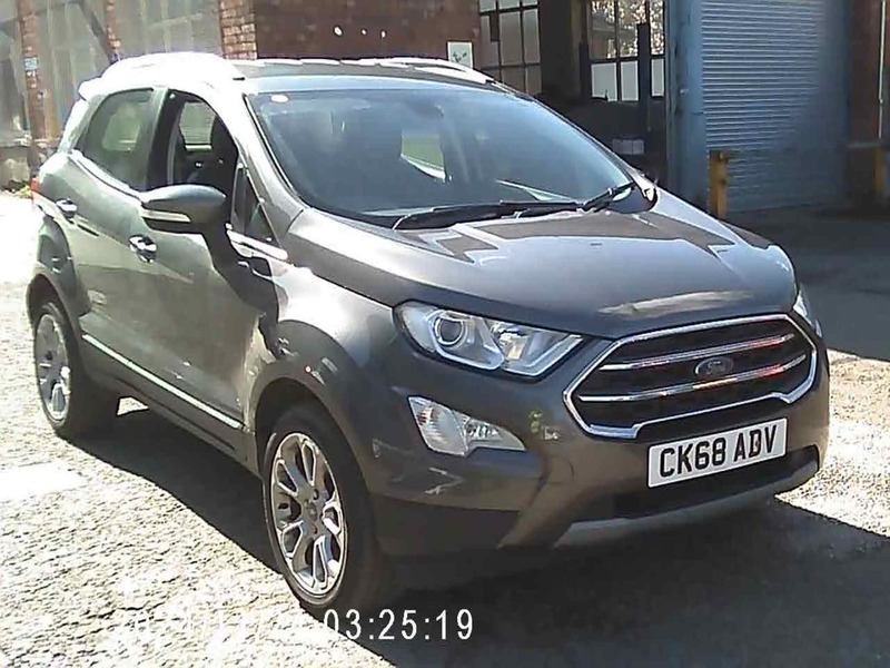 Ford Ecosport Titanium CK68ADV Grey #4