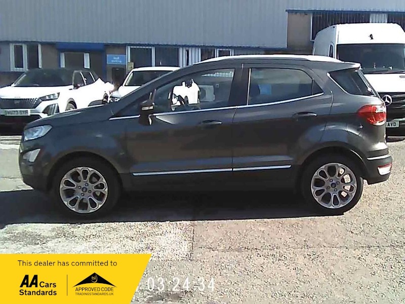 Ford Ecosport Titanium Grey