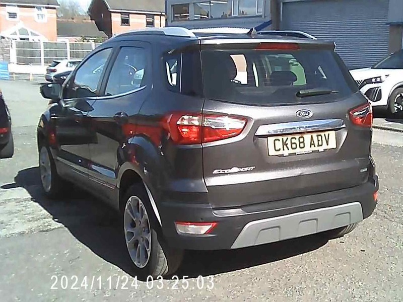Ford Ecosport Titanium CK68ADV Grey #3