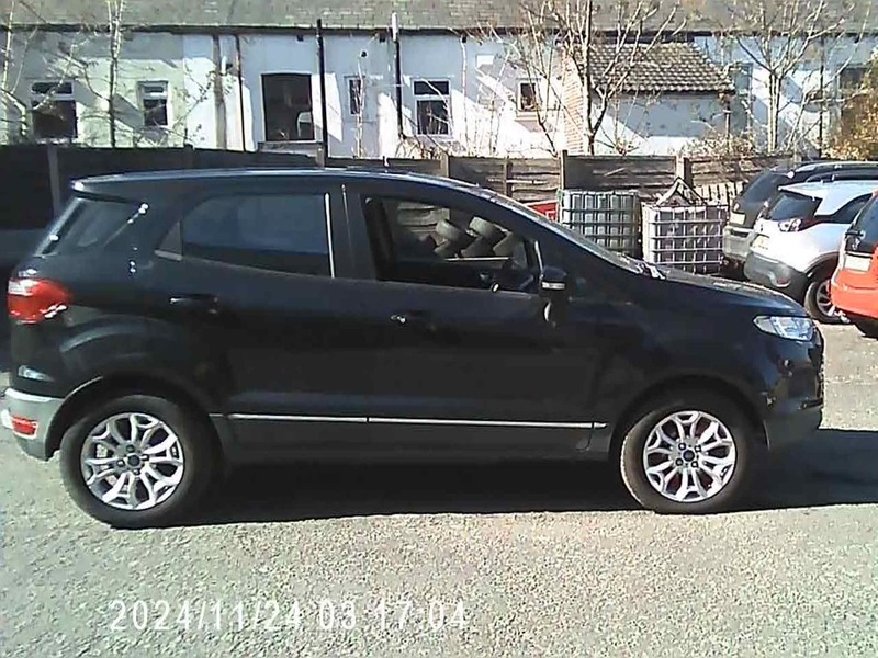 Ford Ecosport Zetec SV16JXC Black #3