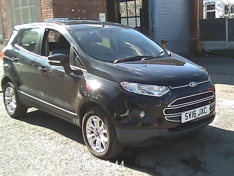 Ford Ecosport Zetec SV16JXC Black #2