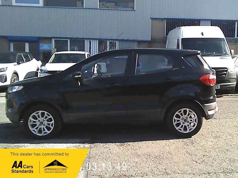 Ford Ecosport Zetec Black