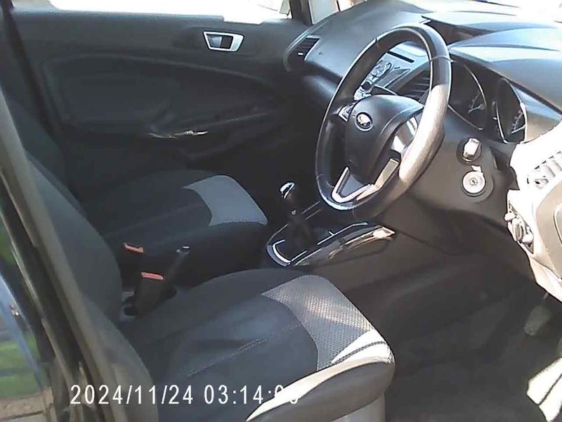 Ford Ecosport Zetec SV16JXC Black #4