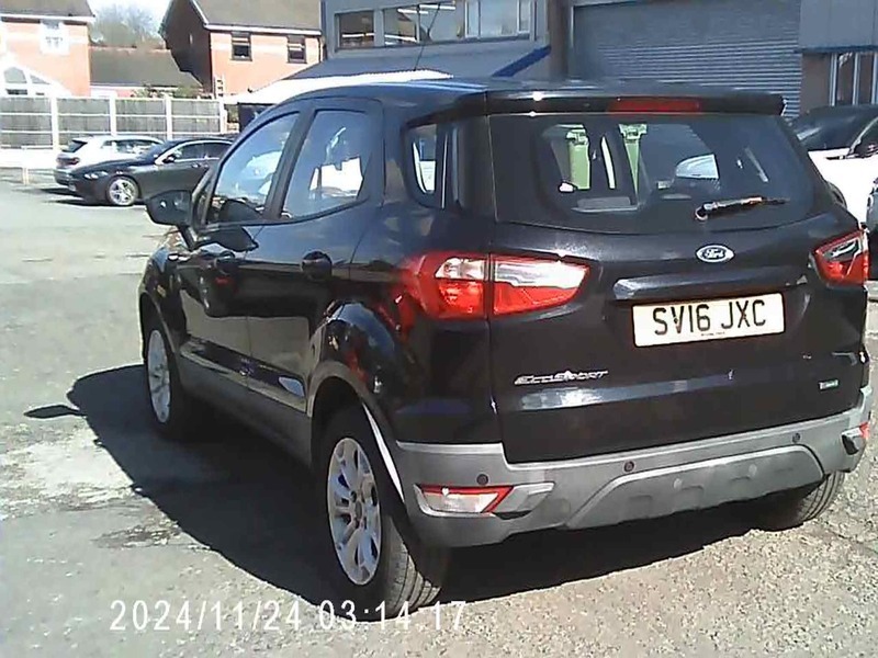 Ford Ecosport Zetec SV16JXC Black #5