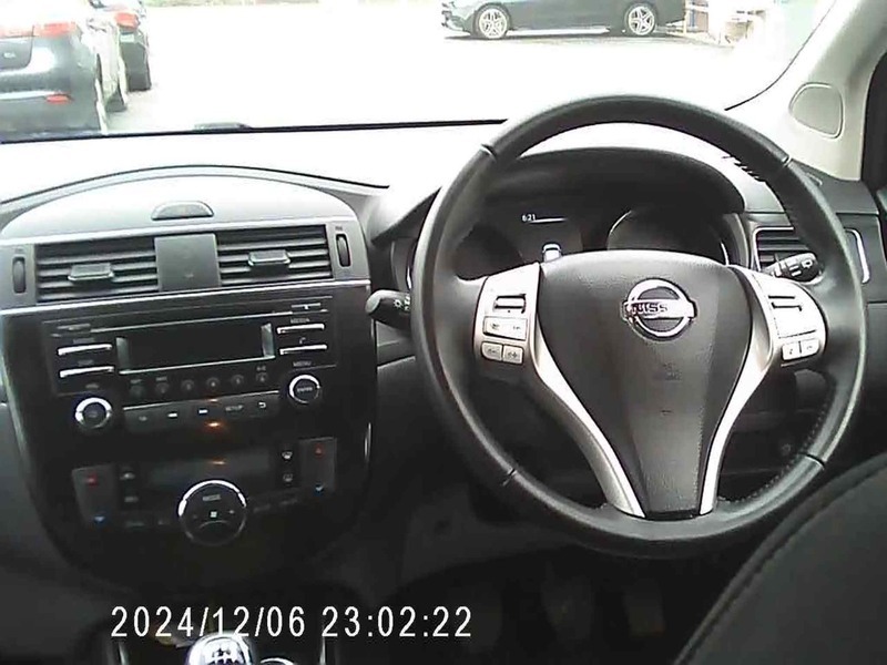 Nissan Pulsar Acenta Dig-t SG65DZJ White #6