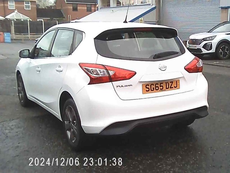 Nissan Pulsar Acenta Dig-t SG65DZJ White #4