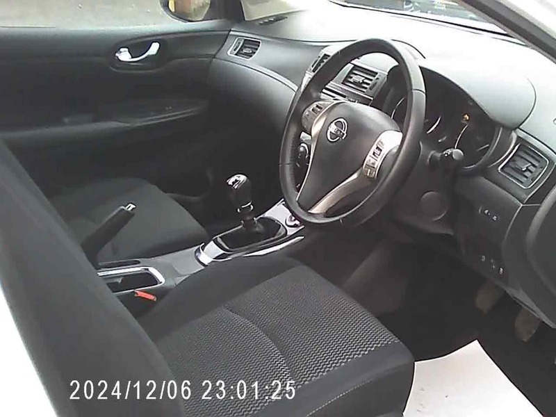 Nissan Pulsar Acenta Dig-t SG65DZJ White #5