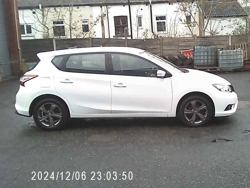 Nissan Pulsar Acenta Dig-t SG65DZJ White #2