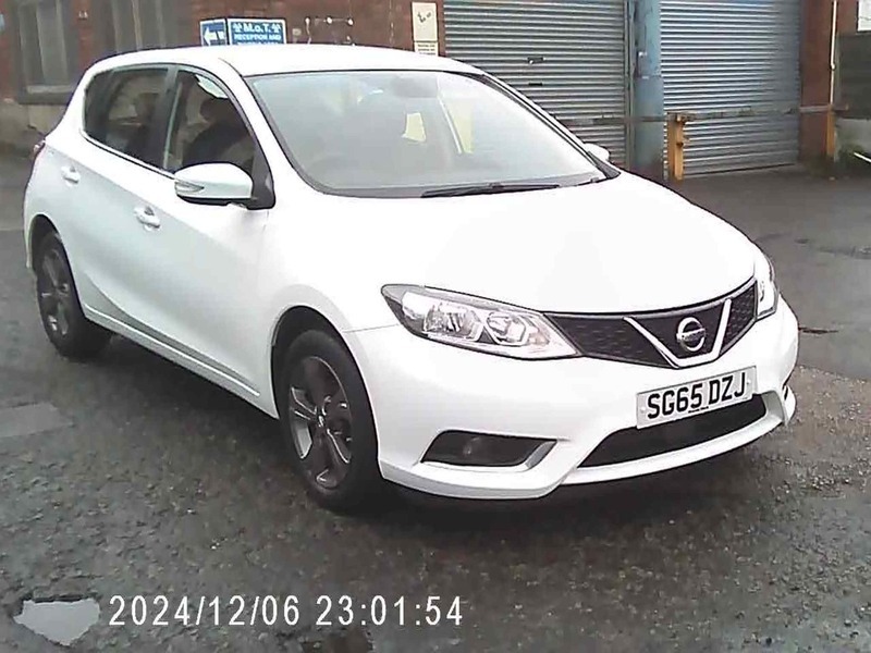 Nissan Pulsar Acenta Dig-t SG65DZJ White #3
