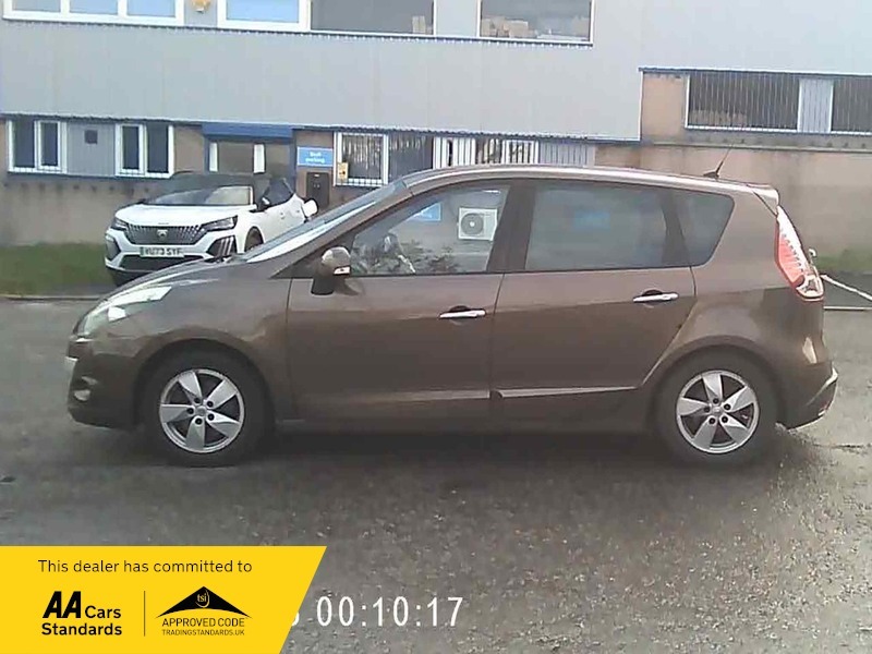 Renault Scenic Dynamique Tomtom Energy Dci Brown