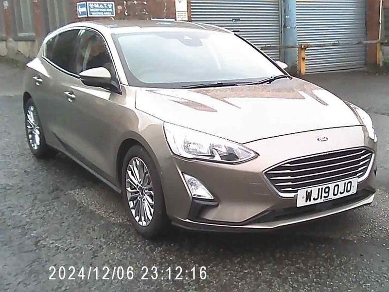 Ford Focus Titanium X WJ19OJO Silver #2