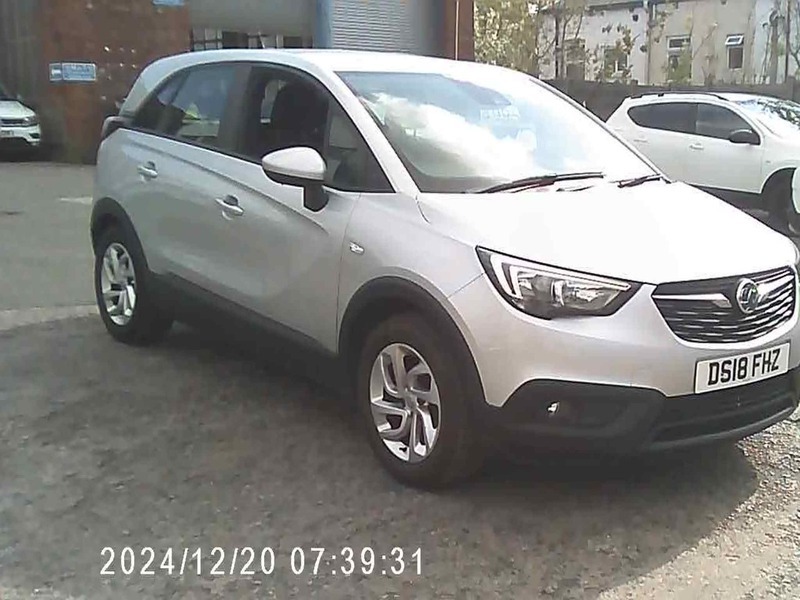 Vauxhall Crossland X Se Silver #3