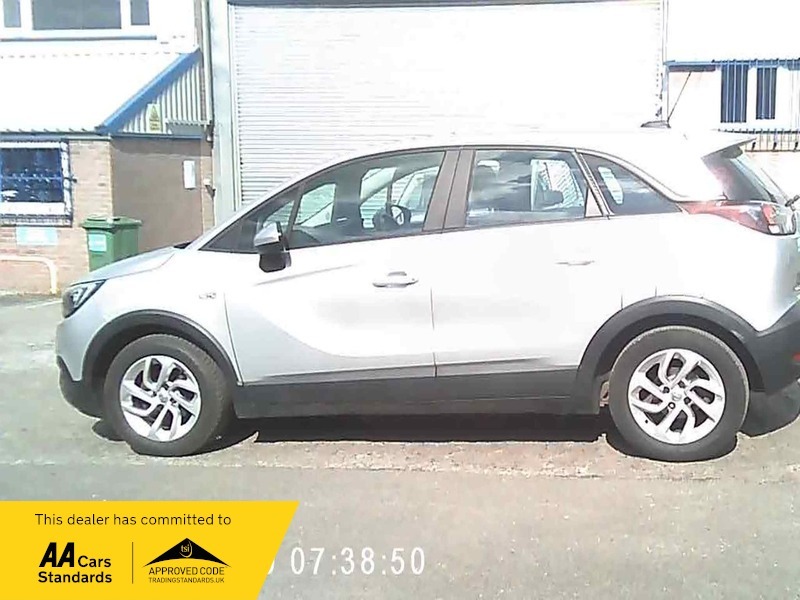 Vauxhall Crossland X Se Silver