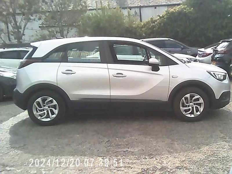Vauxhall Crossland X Se Silver #4