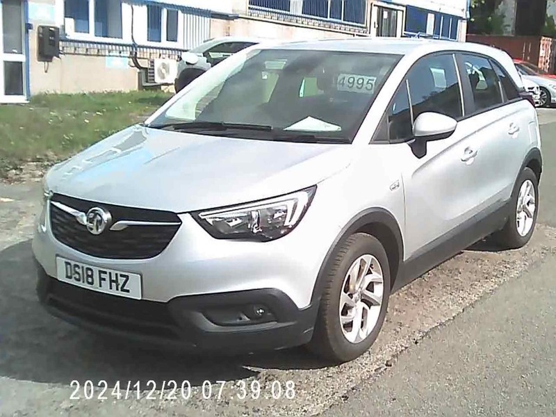 Vauxhall Crossland X Se Silver #2