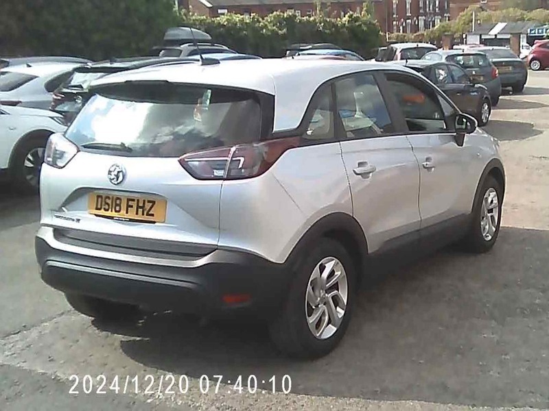 Vauxhall Crossland X Se Silver #5