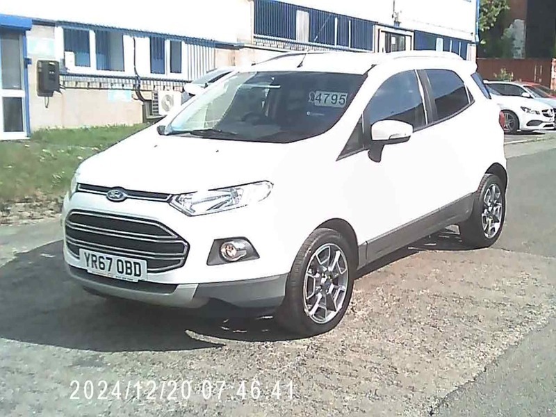 Ford Ecosport Titanium White #2