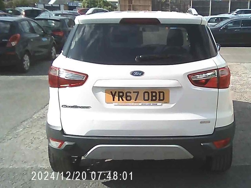 Ford Ecosport Titanium White #6