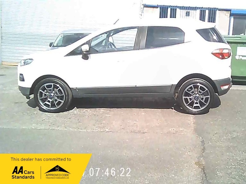 Ford Ecosport Titanium White