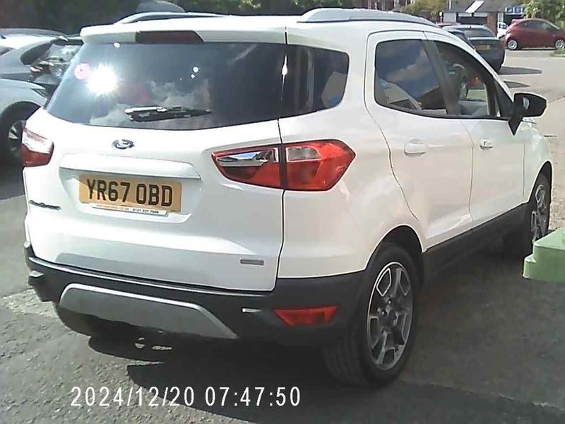 Ford Ecosport Titanium White #5