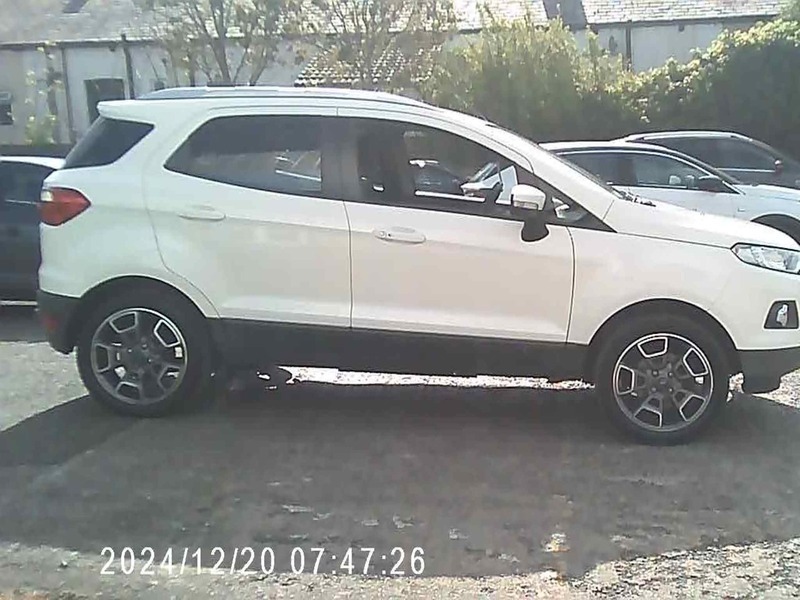 Ford Ecosport Titanium White #4