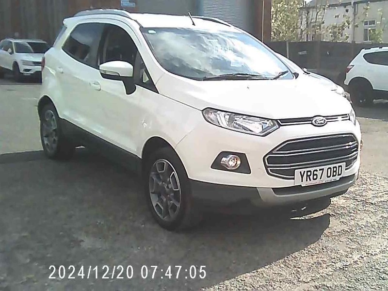 Ford Ecosport Titanium White #3
