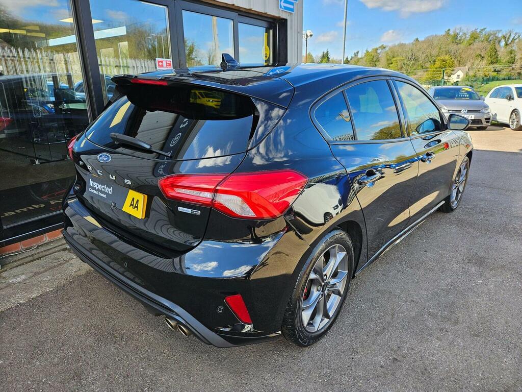 Ford Focus Hatchback 1.0T Ecoboost St-line Edition Euro 6 S EF71GVV Black #6