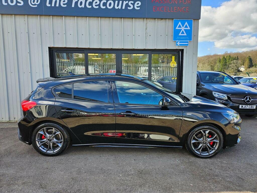 Ford Focus Hatchback 1.0T Ecoboost St-line Edition Euro 6 S EF71GVV Black #4