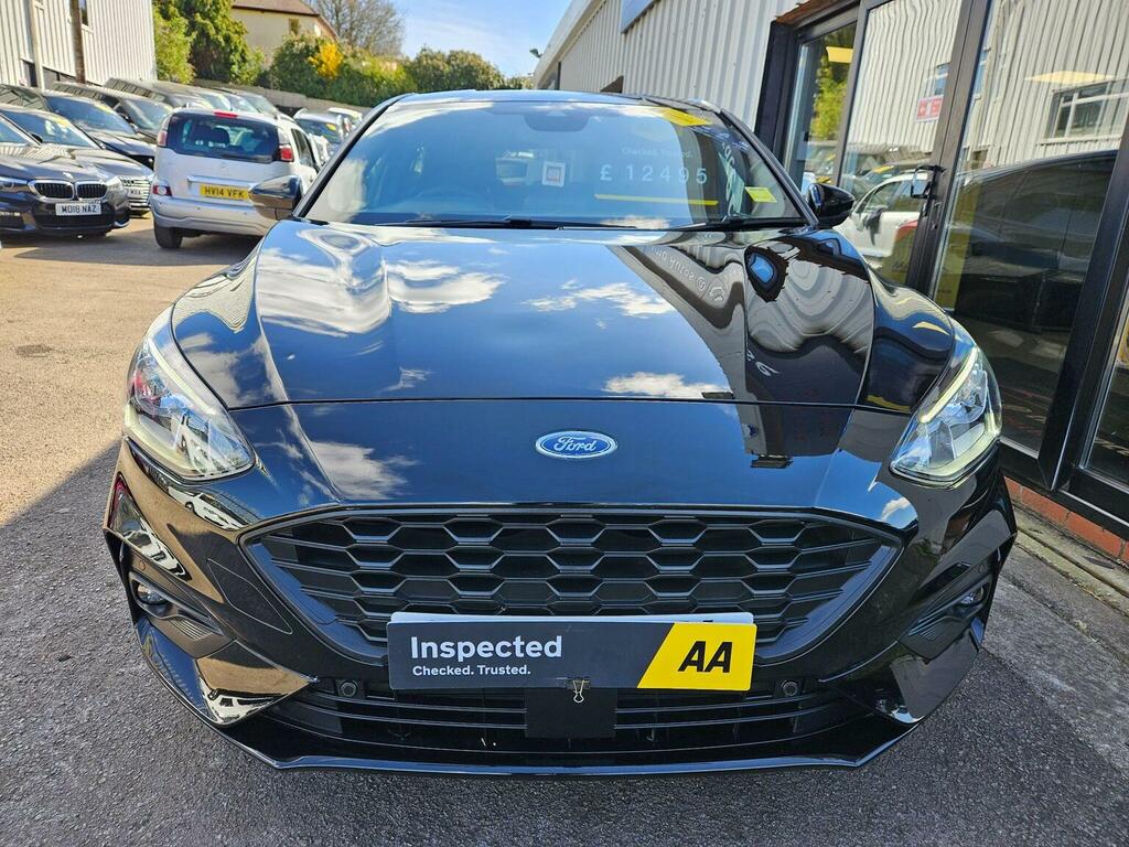 Ford Focus Hatchback 1.0T Ecoboost St-line Edition Euro 6 S EF71GVV Black #2