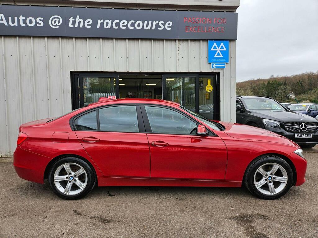 BMW 3 Series Saloon 2.0 320I Se Euro 6 Ss 201414 VK14YUL Red #4