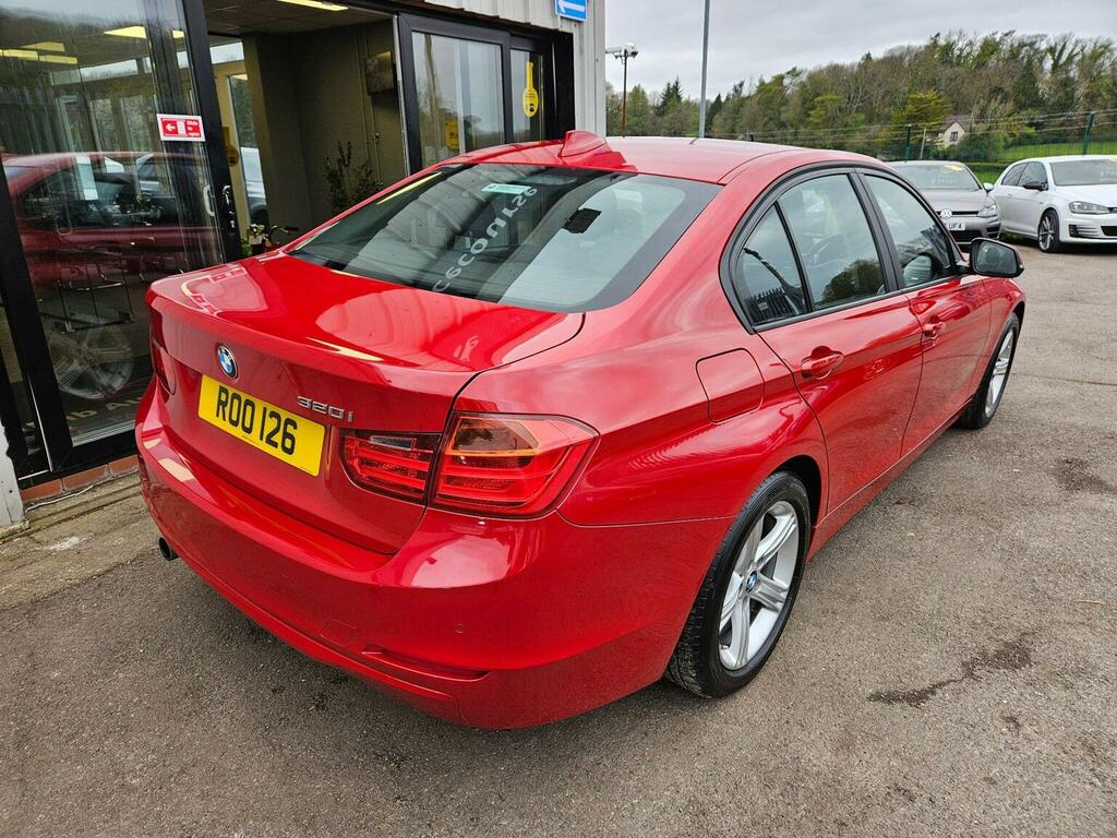 BMW 3 Series Saloon 2.0 320I Se Euro 6 Ss 201414 VK14YUL Red #6