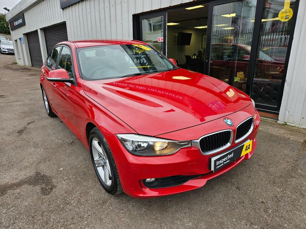 BMW 3 Series Saloon 2.0 320I Se Euro 6 Ss 201414 Red