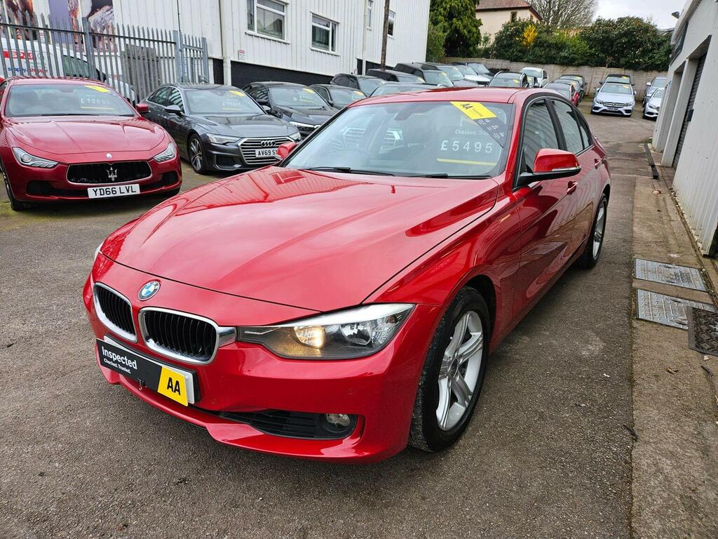 BMW 3 Series Saloon 2.0 320I Se Euro 6 Ss 201414 VK14YUL Red #3