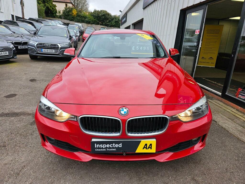 BMW 3 Series Saloon 2.0 320I Se Euro 6 Ss 201414 VK14YUL Red #2