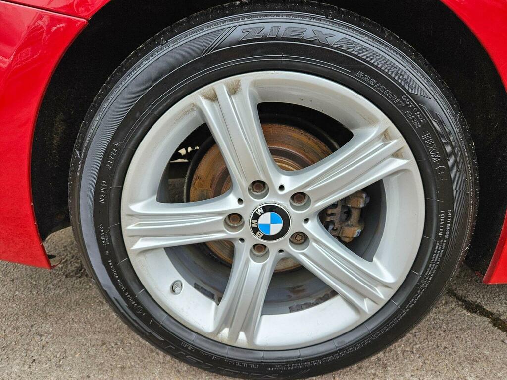 BMW 3 Series Saloon 2.0 320I Se Euro 6 Ss 201414 VK14YUL Red #5