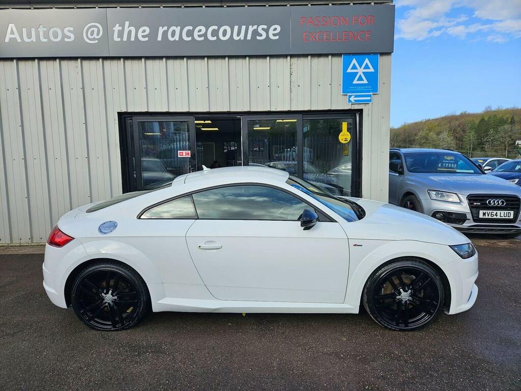Audi TT Coupe 1.8 Tfsi S Line S Tronic Euro 6 Ss 2 White #4