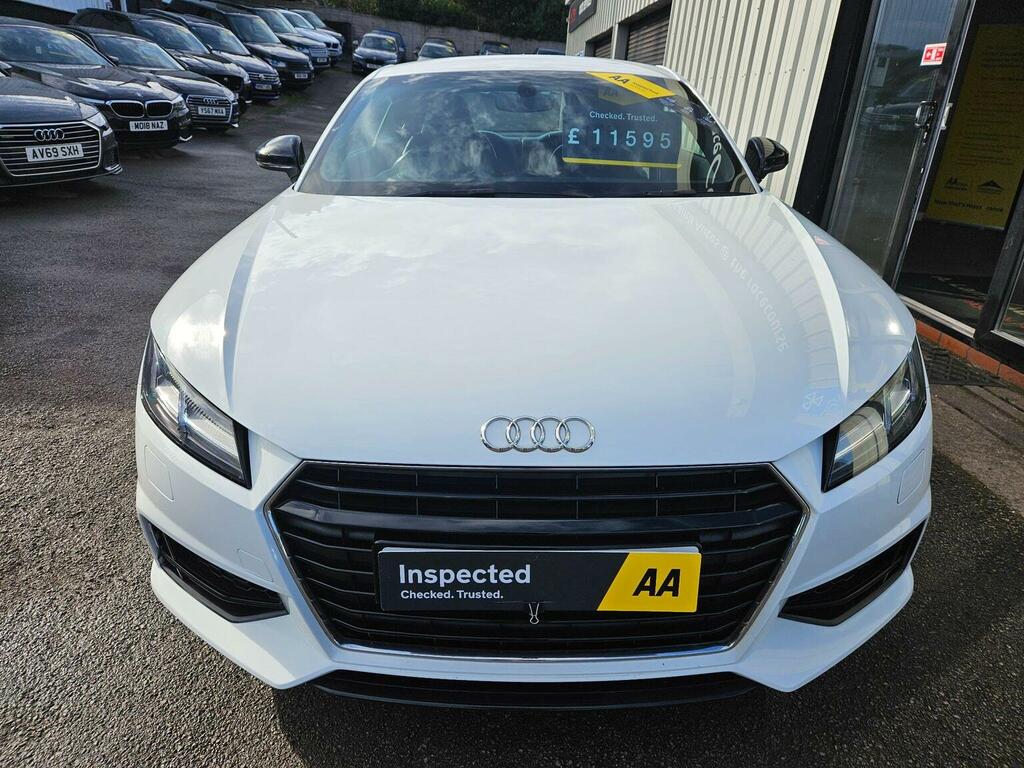 Audi TT Coupe 1.8 Tfsi S Line S Tronic Euro 6 Ss 2 White #2