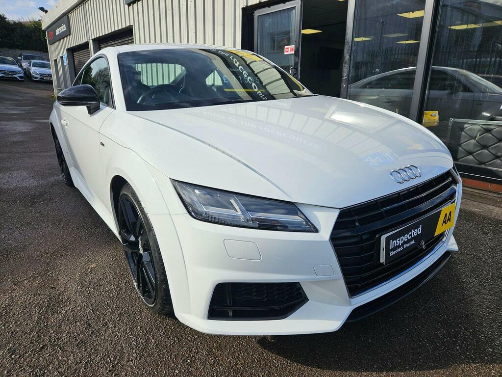 Audi TT Coupe 1.8 Tfsi S Line S Tronic Euro 6 Ss 2 White