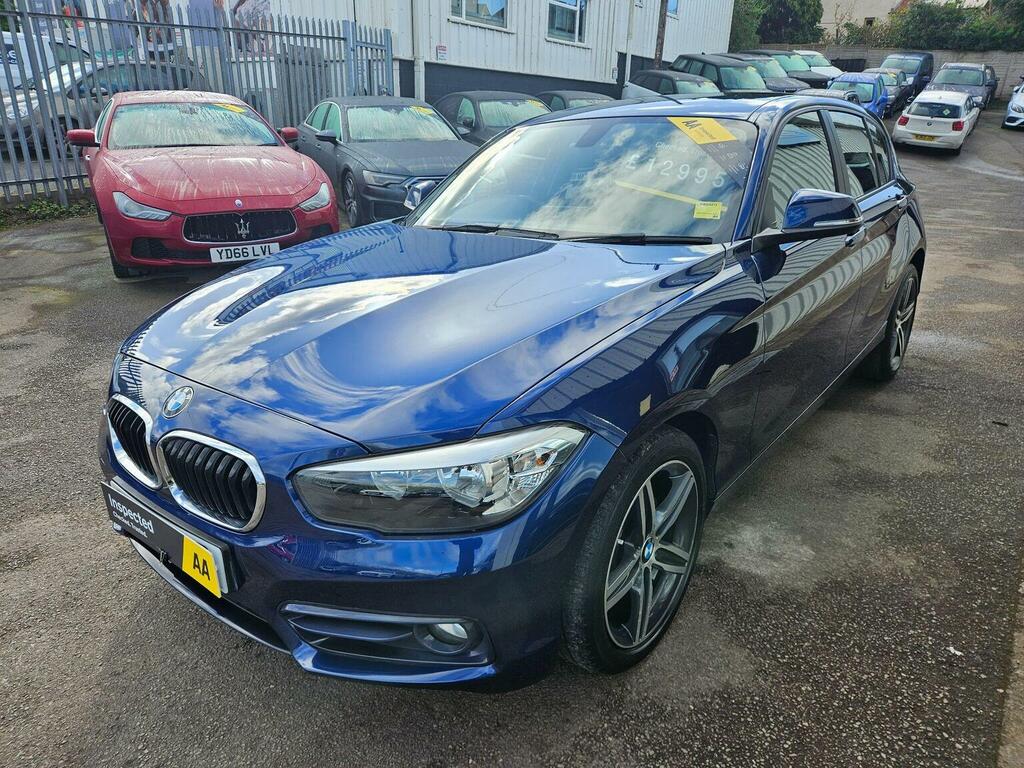 BMW 1 Series Hatchback 1.5 118I Sport Euro 6 Ss 201868 Blue #3