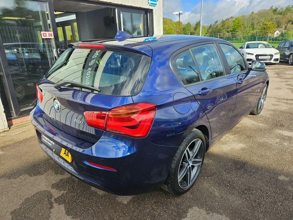 BMW 1 Series Hatchback 1.5 118I Sport Euro 6 Ss 201868 Blue #5