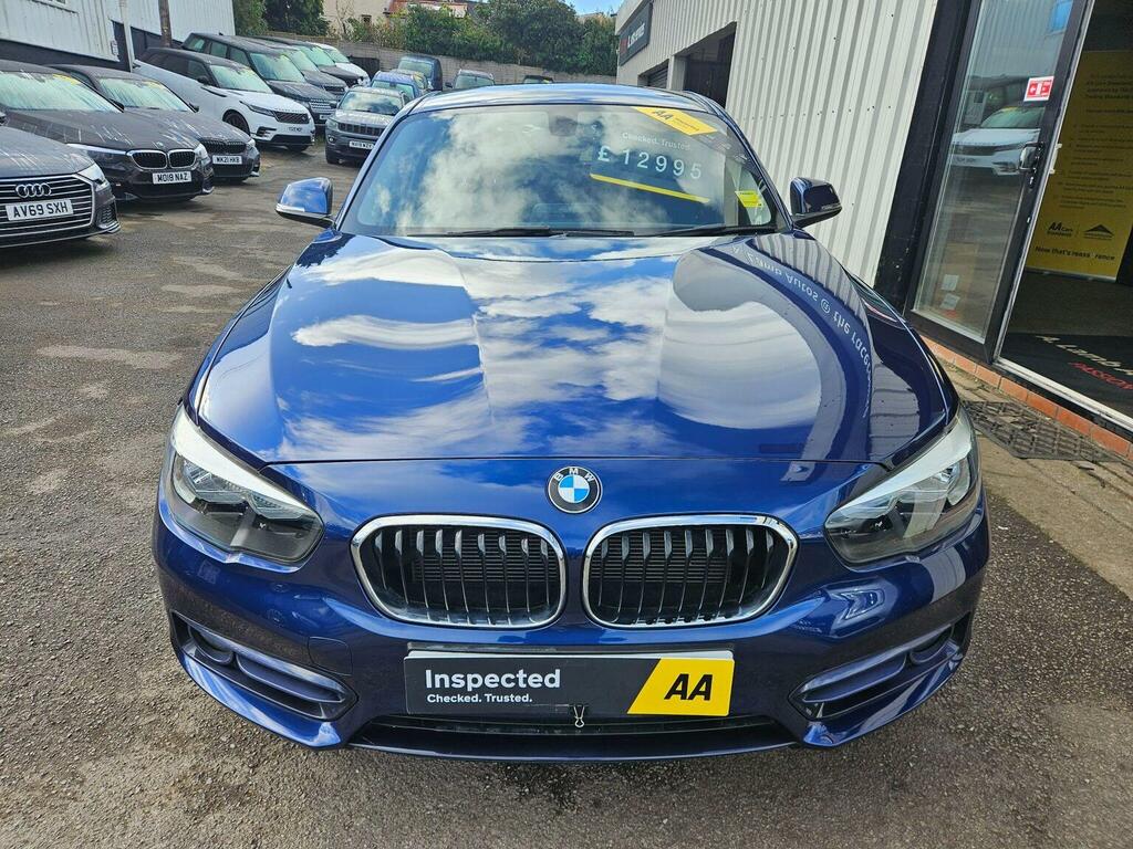 BMW 1 Series Hatchback 1.5 118I Sport Euro 6 Ss 201868 Blue #2