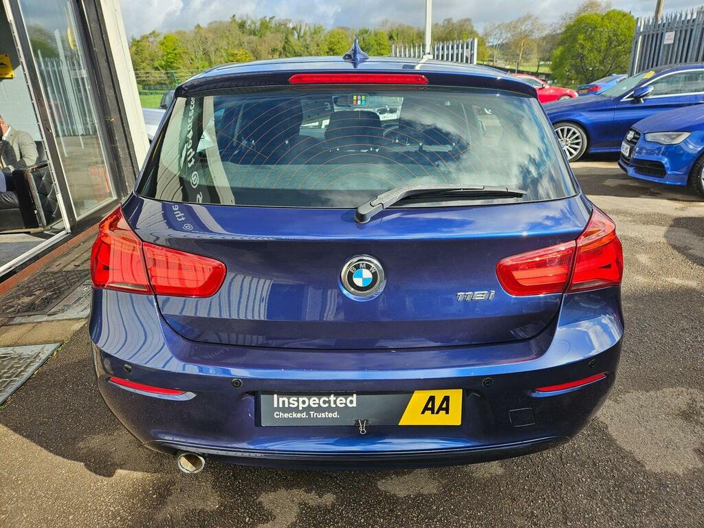 BMW 1 Series Hatchback 1.5 118I Sport Euro 6 Ss 201868 Blue #6