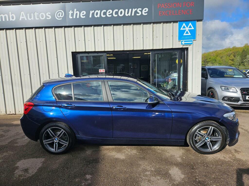 BMW 1 Series Hatchback 1.5 118I Sport Euro 6 Ss 201868 Blue #4