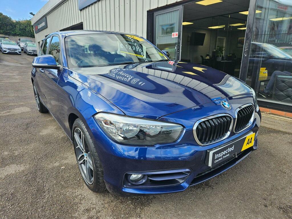 BMW 1 Series Hatchback 1.5 118I Sport Euro 6 Ss 201868 Blue
