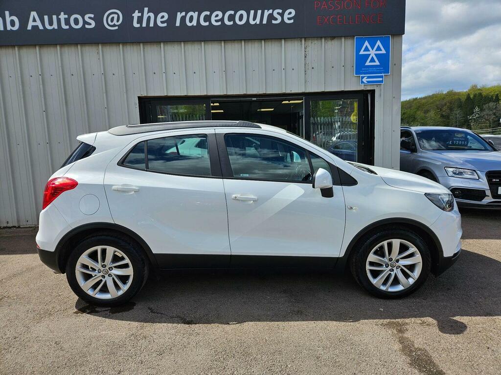 Vauxhall Mokka X Suv 1.4I Turbo Active Euro 6 Ss 201666 White #4
